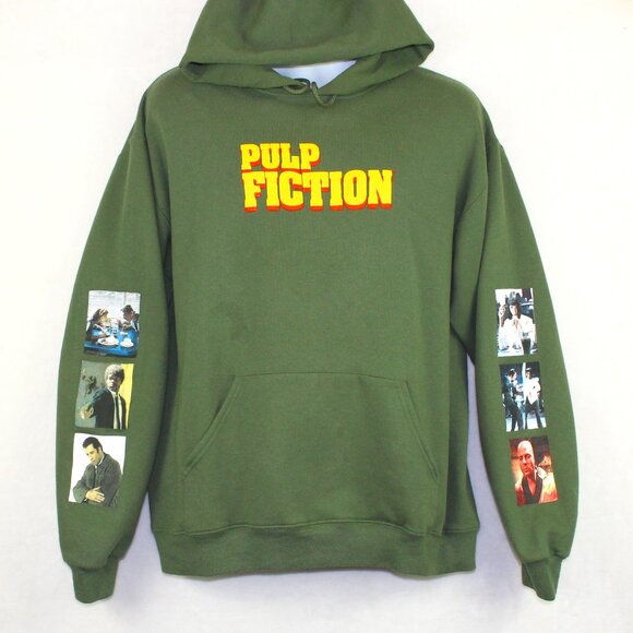Pulp Fiction Movie Hoodie Mens Large - Picture 2 of 9